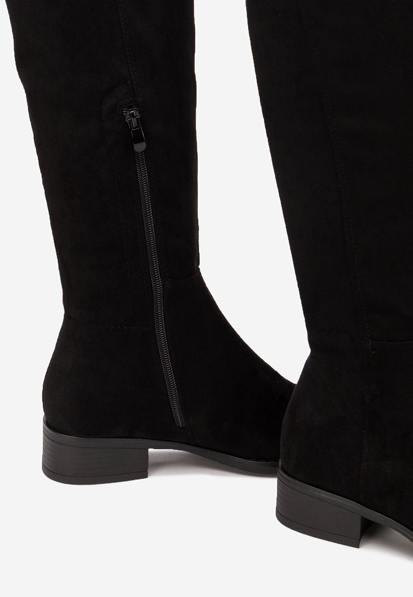 Stivali sopra il ginocchio Inies nero