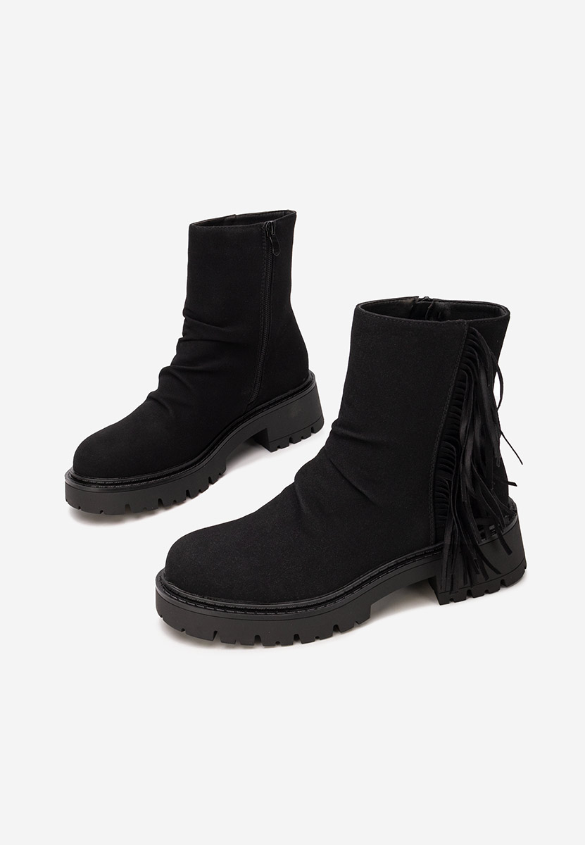 Stivaletti donna Sameria nero Stivaletti donna Sameria nero