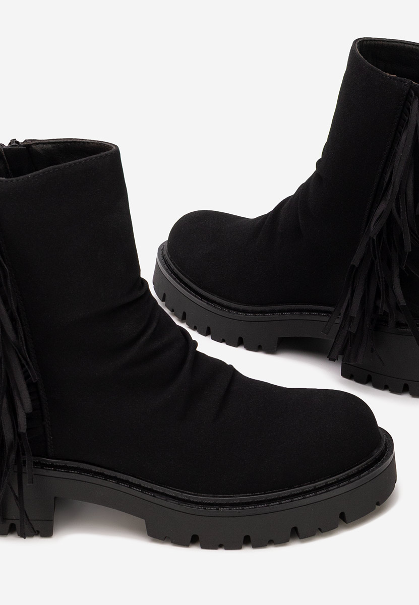 Stivaletti donna Sameria nero Stivaletti donna Sameria nero