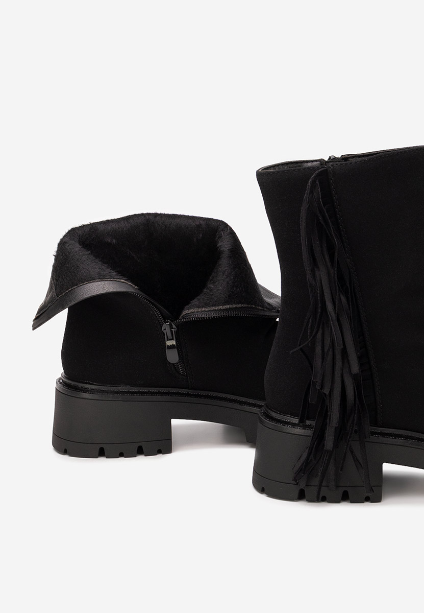 Stivaletti donna Sameria nero Stivaletti donna Sameria nero