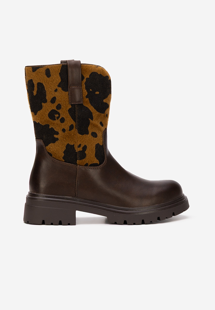 Stivaletti donna Ediana marrone