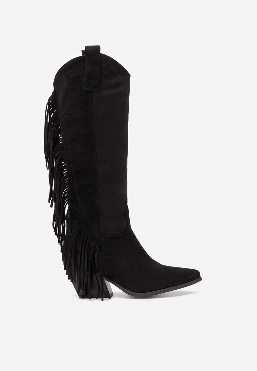 Stivali cowboy donna Verlia nero