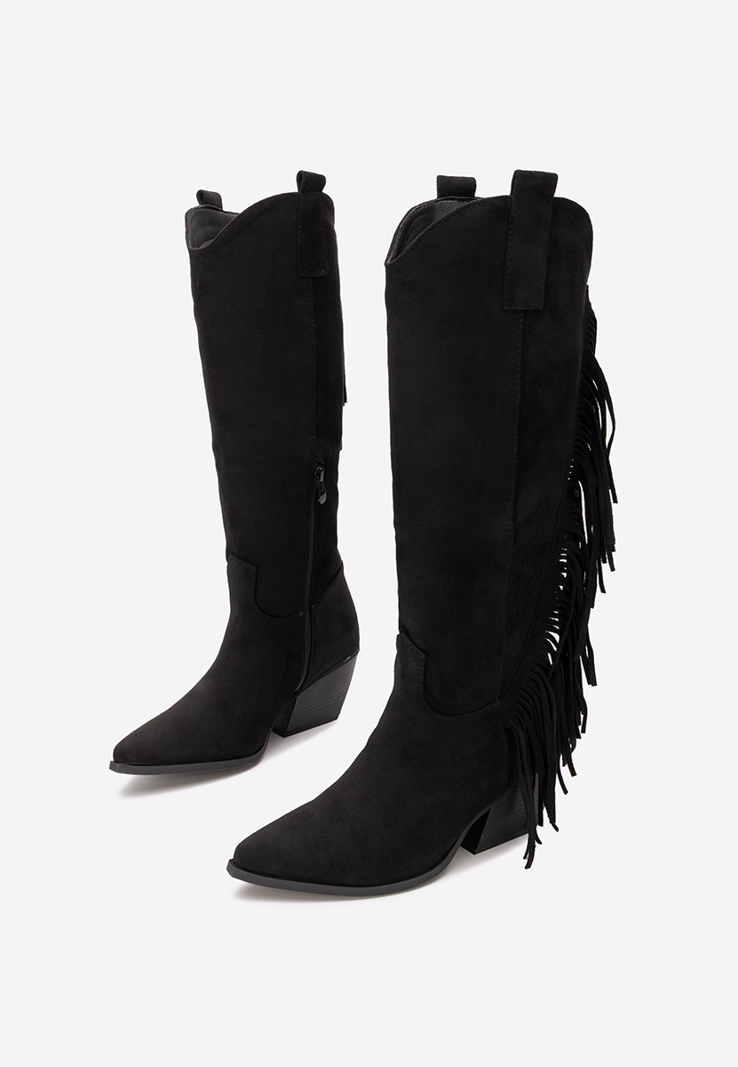 Stivali cowboy donna Verlia nero