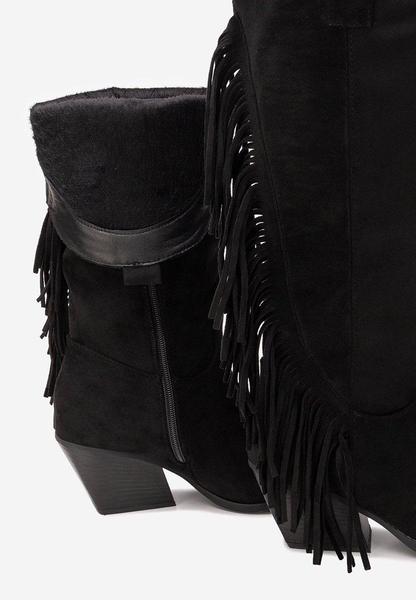 Stivali cowboy donna Verlia nero