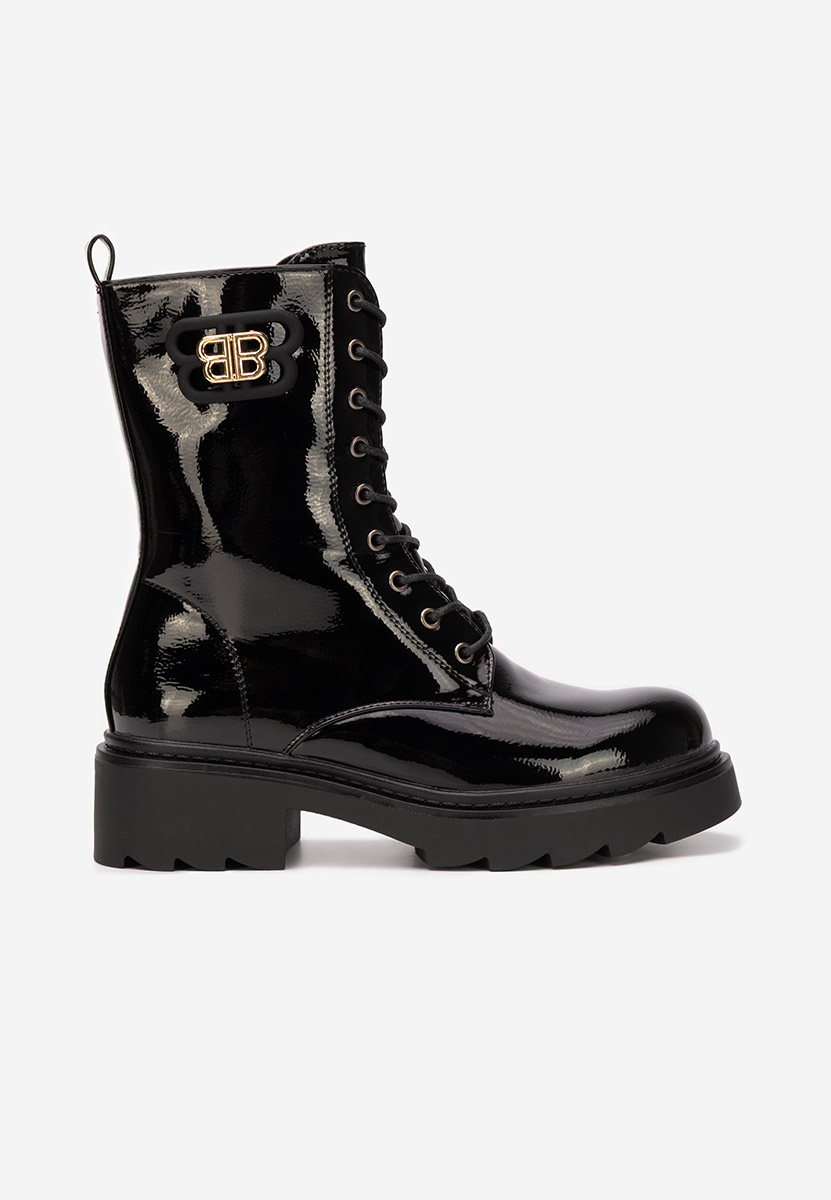 Scarponcini donna Bettina nero