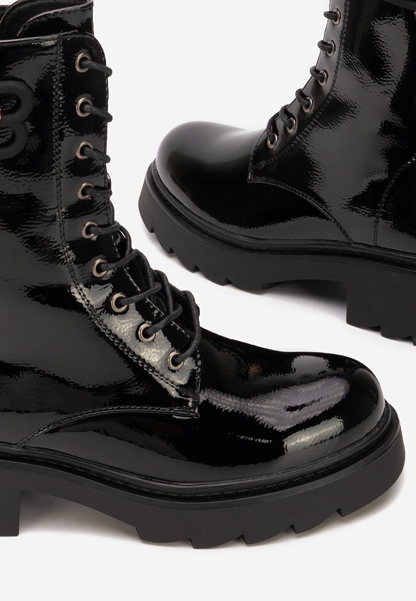 Scarponcini donna Bettina nero