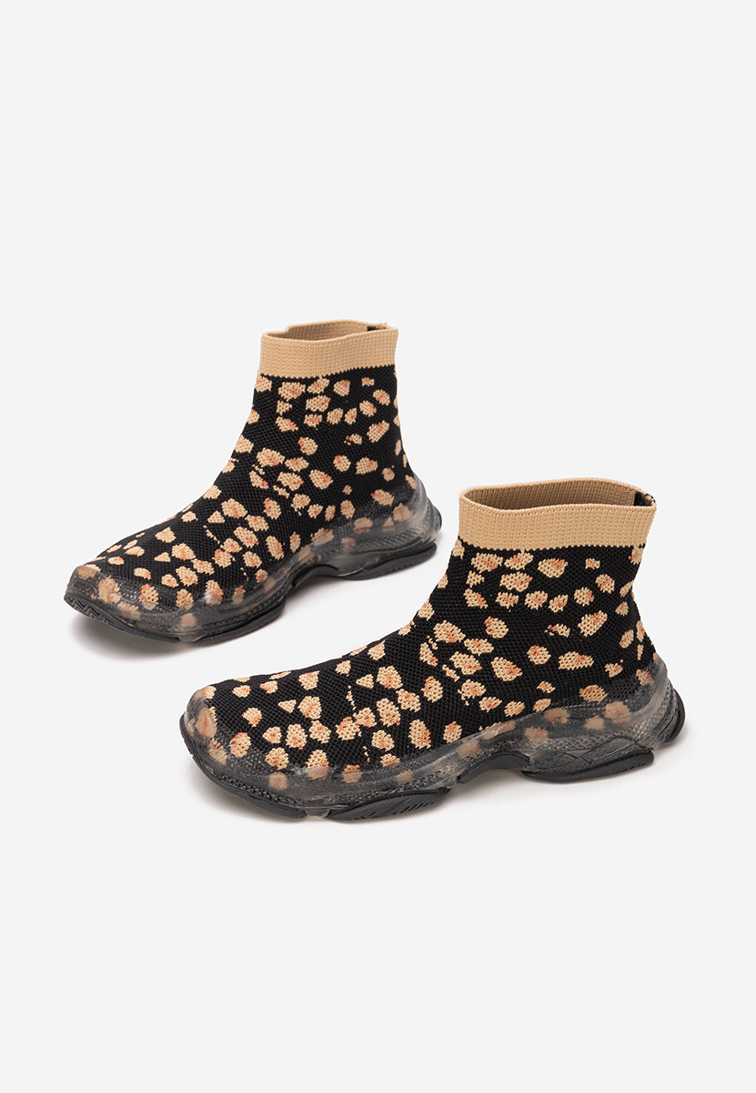 Scarpe sportive per bambina Denoa nero