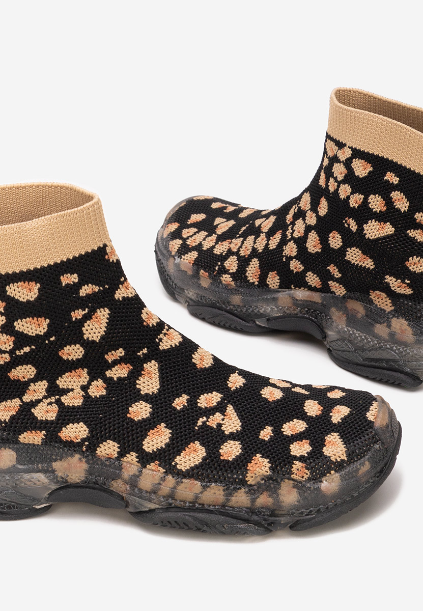 Scarpe sportive per bambina Denoa nero