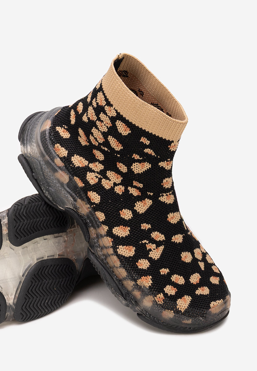 Scarpe sportive per bambina Denoa nero