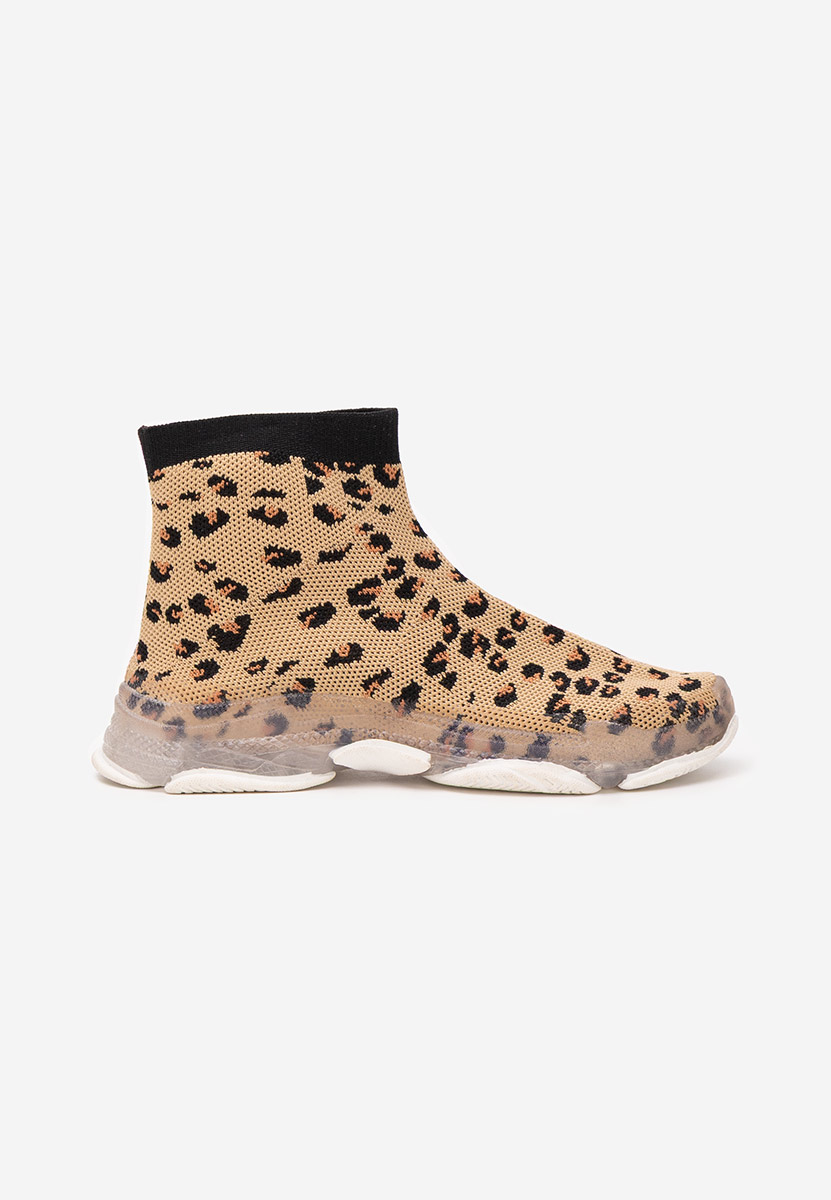 Scarpe sportive per bambina Denoa beige