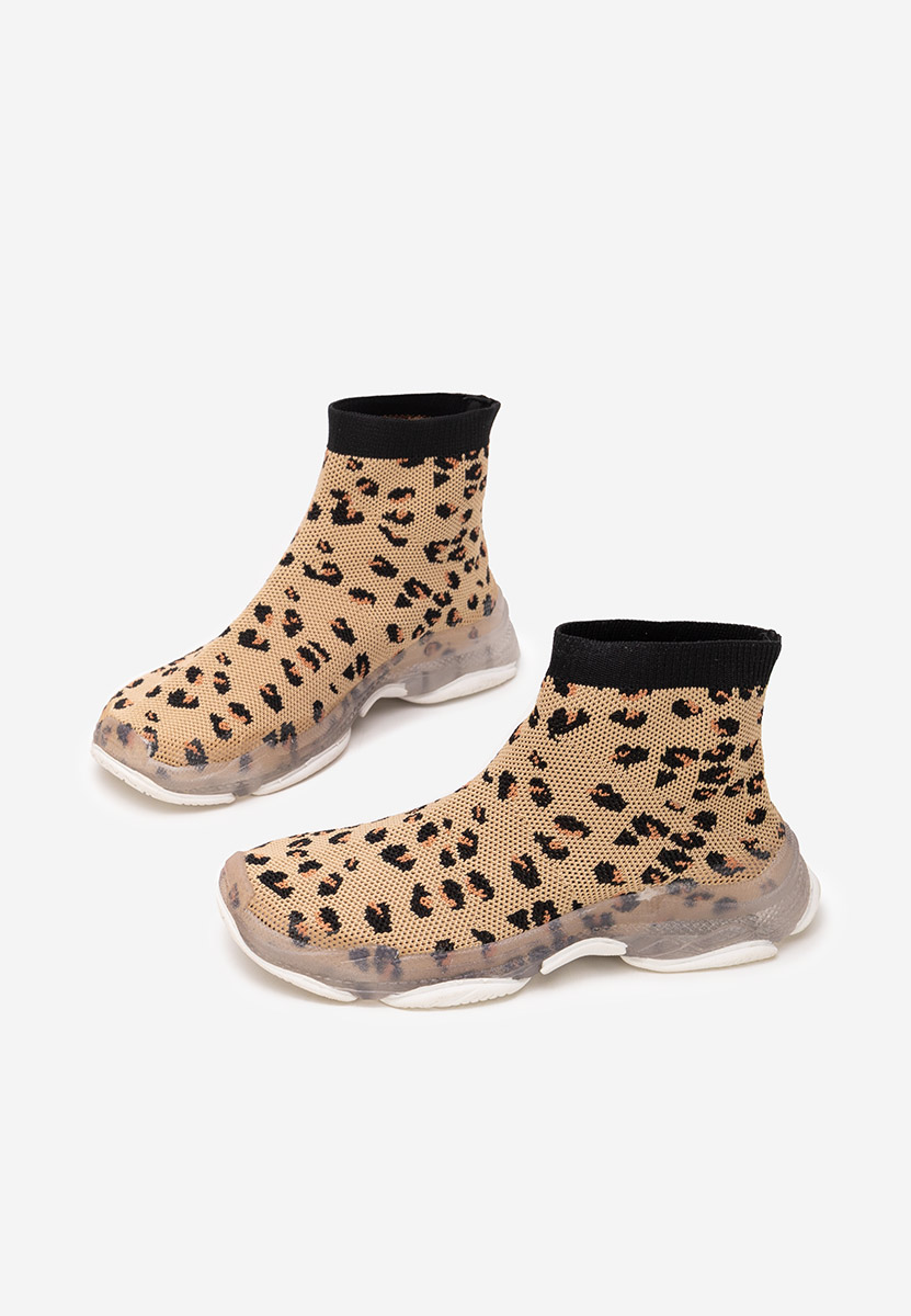 Scarpe sportive per bambina Denoa beige
