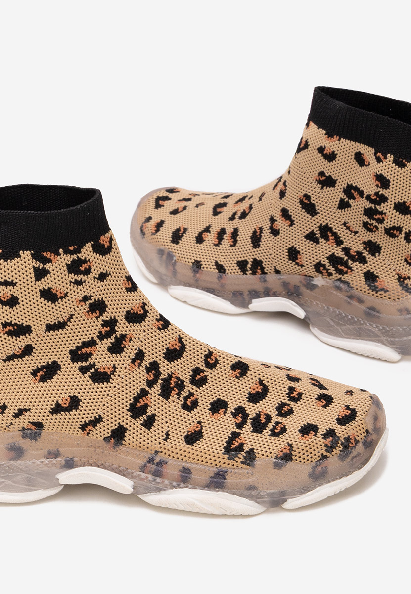 Scarpe sportive per bambina Denoa beige