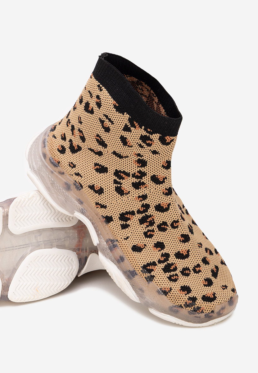 Scarpe sportive per bambina Denoa beige