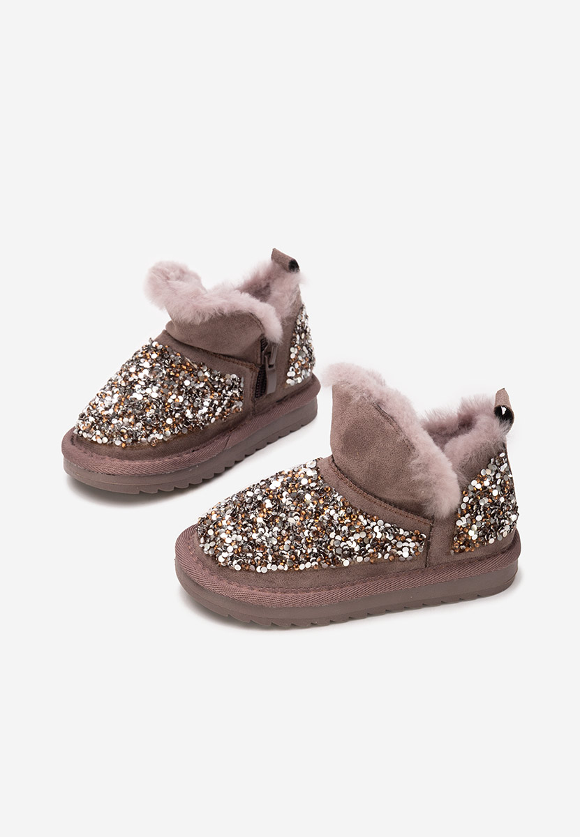 Stivaletti da ragazze Semida grigio