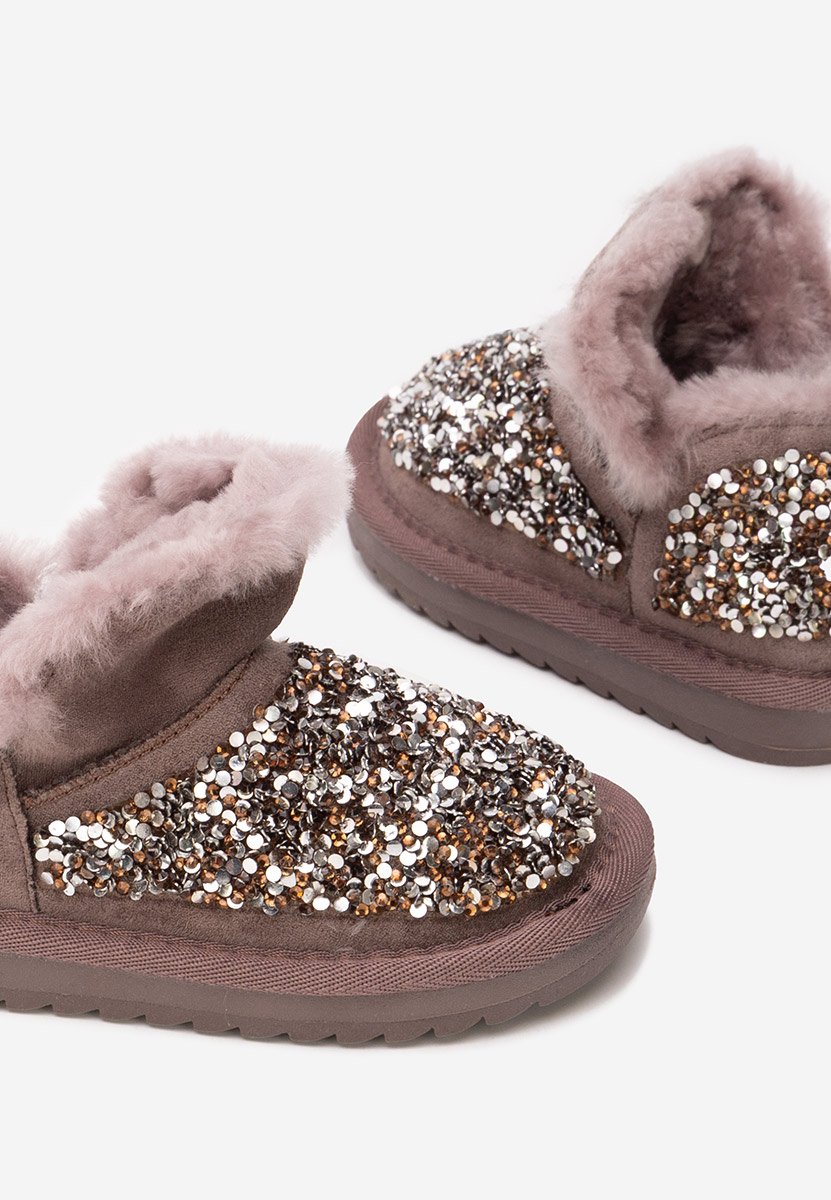 Stivaletti da ragazze Semida grigio