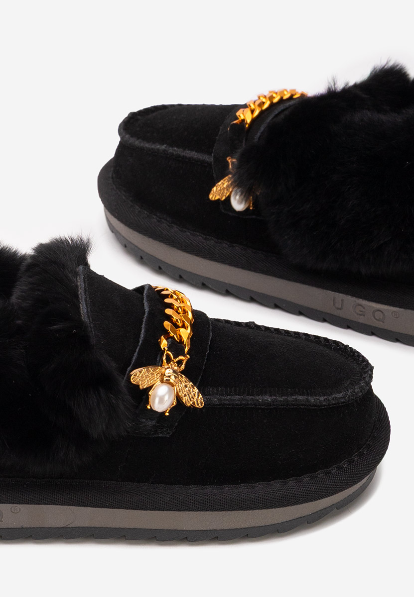 Stivaletti da ragazze Annamae nero