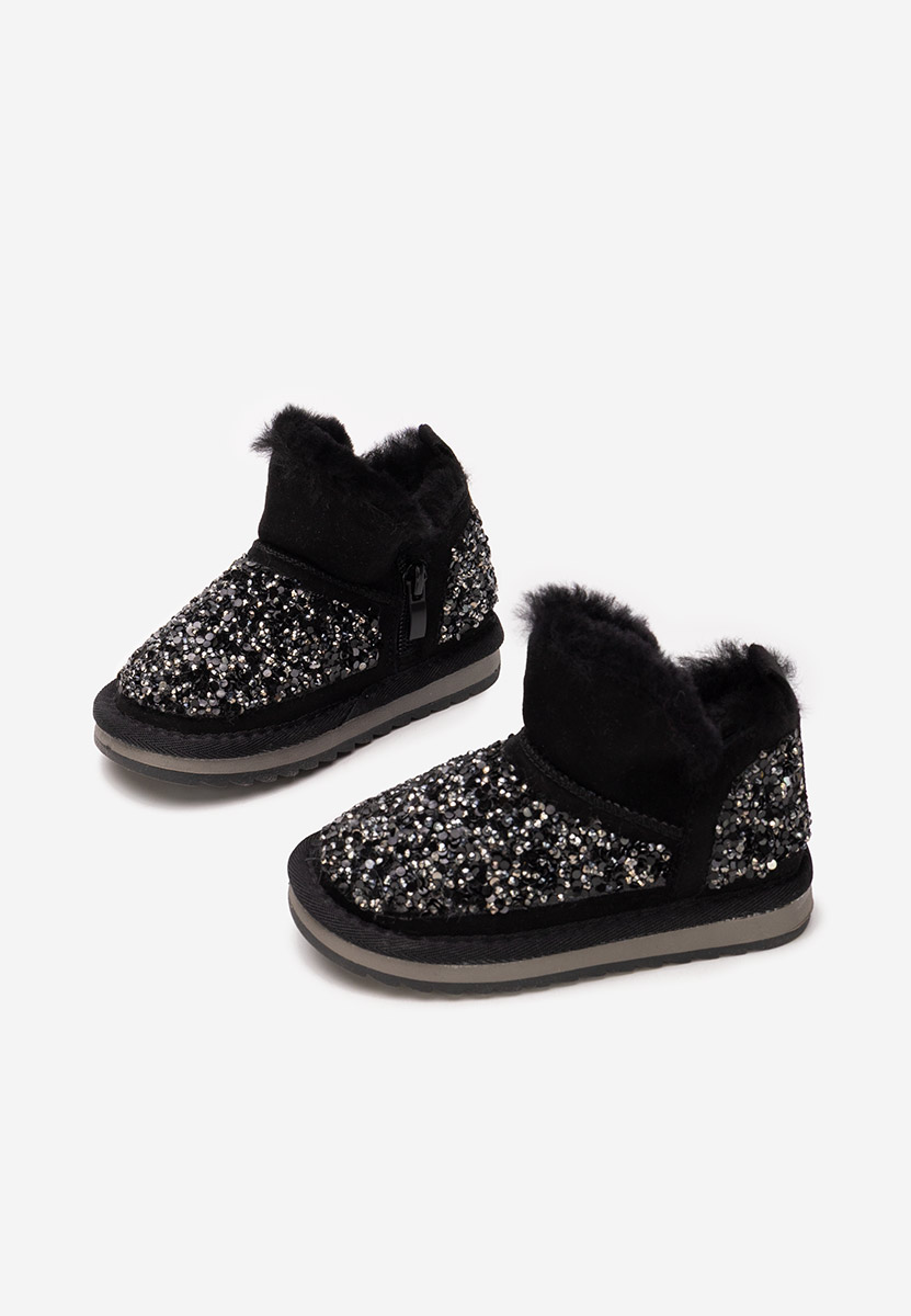 Stivali da ragazze Semida nero