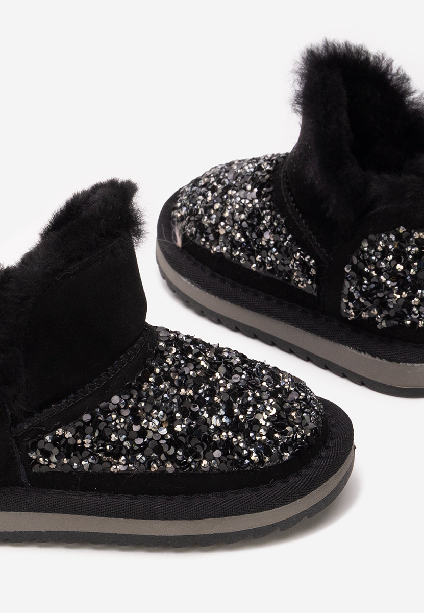 Stivali da ragazze Semida nero