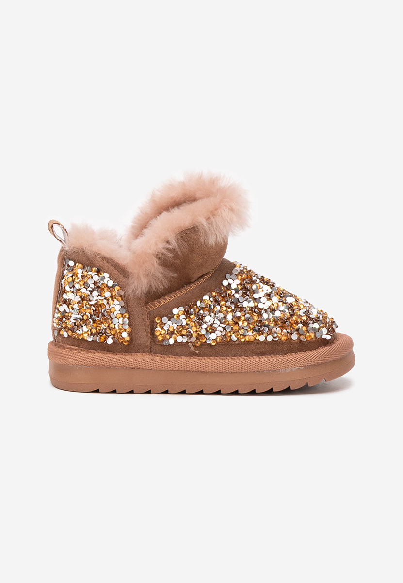 Stivaletti da ragazze Semida marrone