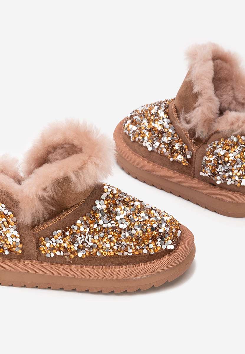 Stivaletti da ragazze Semida marrone