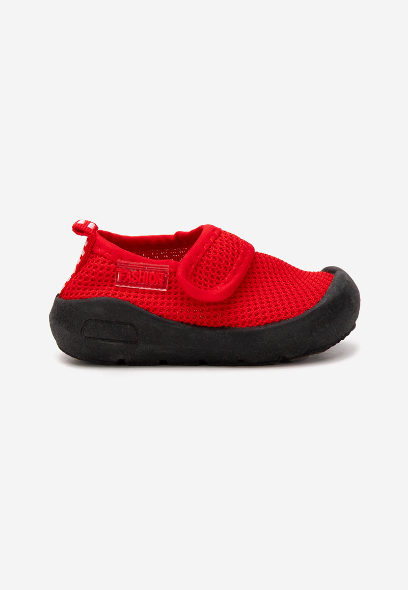 Scarpe sportive per bambina Denisoa rosso