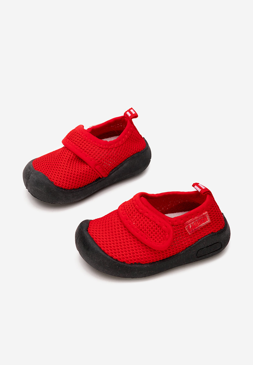 Scarpe sportive per bambina Denisoa rosso