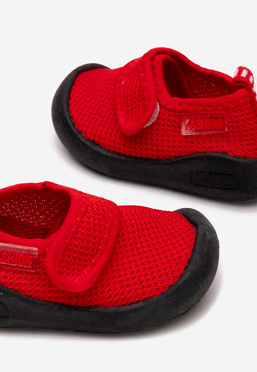 Scarpe sportive per bambina Denisoa rosso
