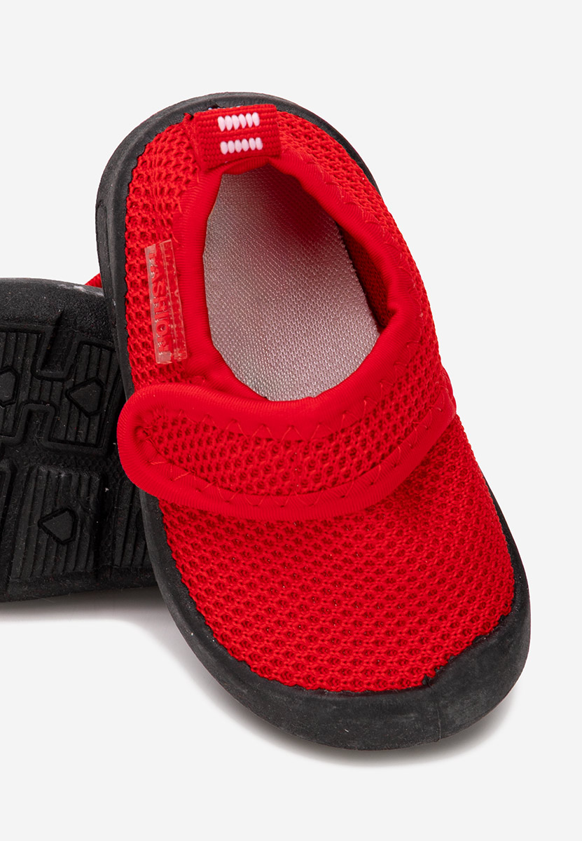 Scarpe sportive per bambina Denisoa rosso