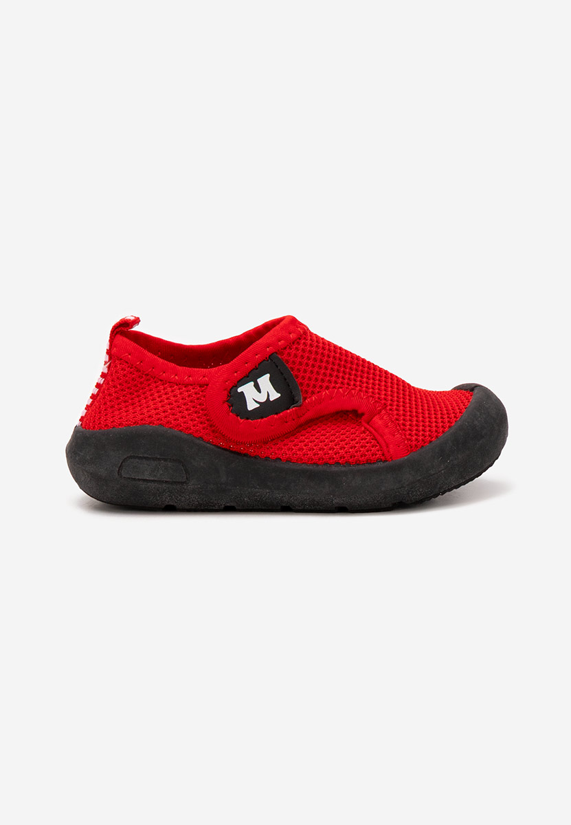 Scarpe sportive per bambina Denisoa V2 rosso