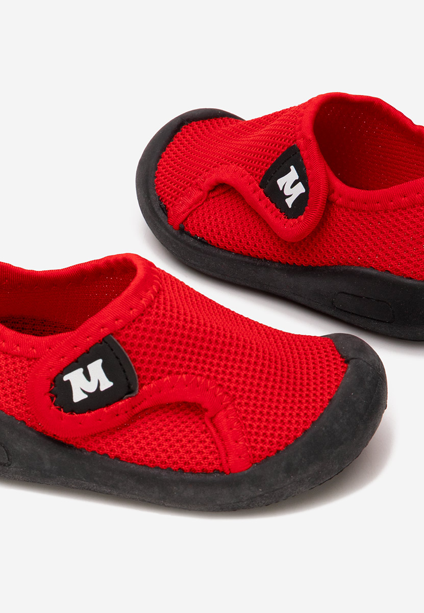 Scarpe sportive per bambina Denisoa V2 rosso
