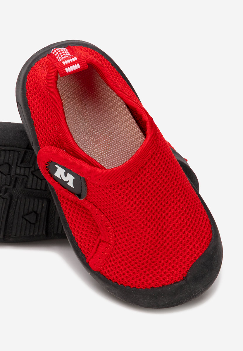 Scarpe sportive per bambina Denisoa V2 rosso