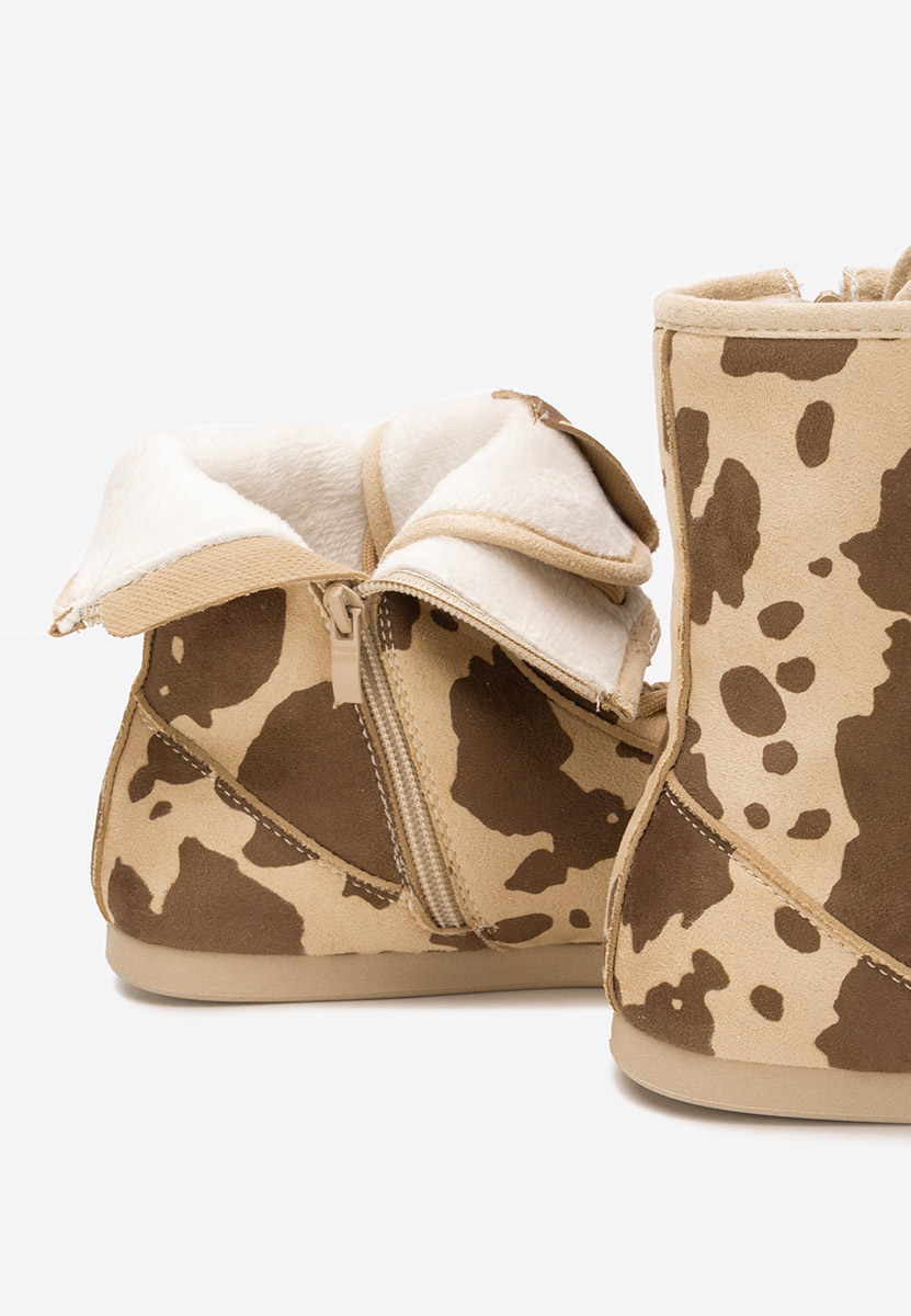 Scarpe da ginnastica High-Top Rodnei animal print