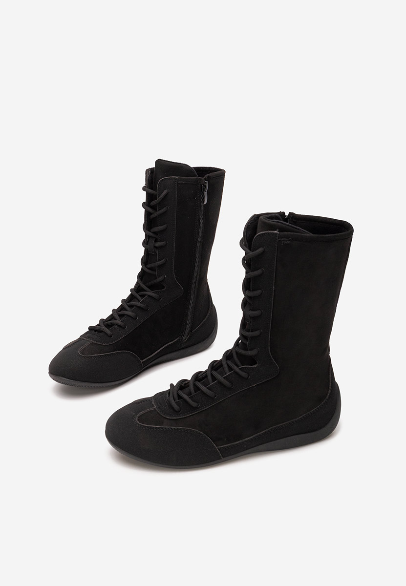 Scarpe da ginnastica High-Top Stelia nero