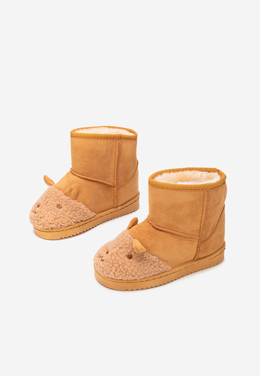 Stivali da bambini Woolf marrone