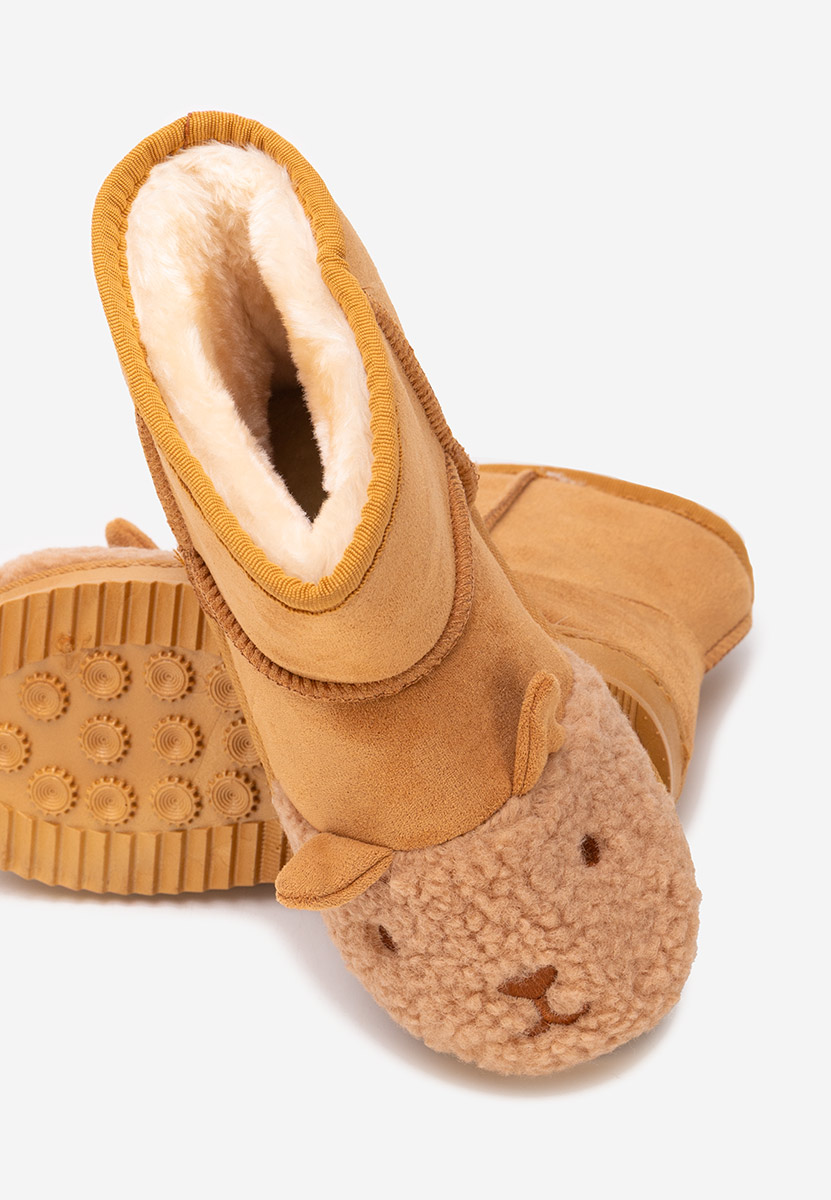 Stivali da bambini Woolf marrone