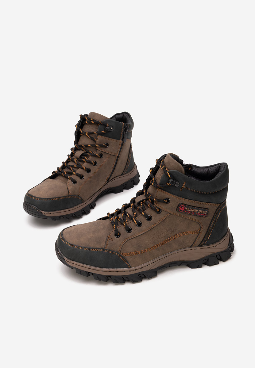 Stivaletti da uomo Nannie cachi