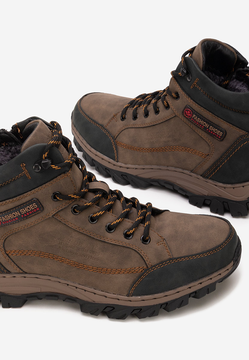 Stivaletti da uomo Nannie cachi