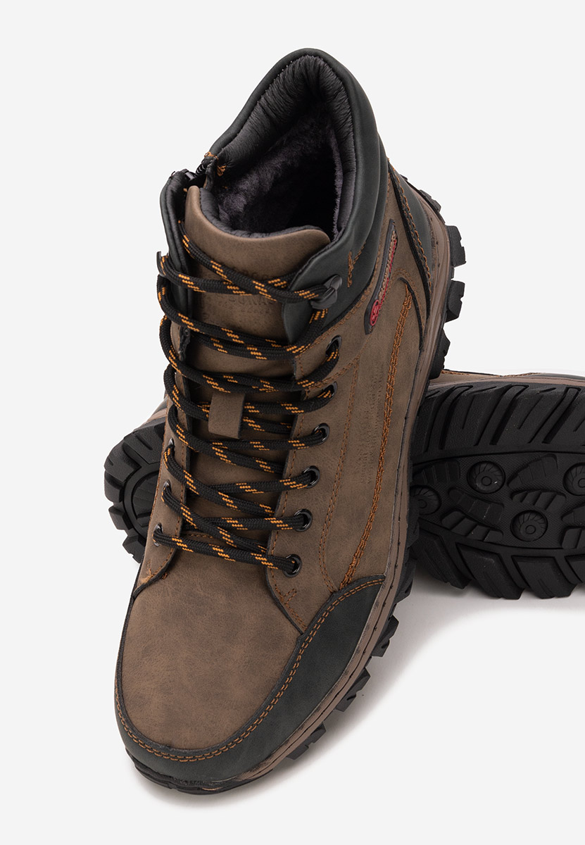 Stivaletti da uomo Nannie cachi