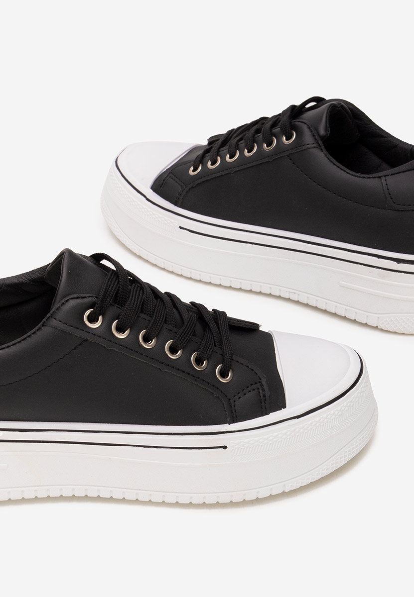 Scarpe da ginnastica donna Loleta V3 nero