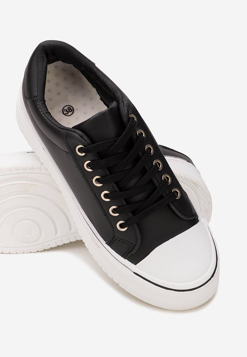 Scarpe da ginnastica donna Loleta V3 nero