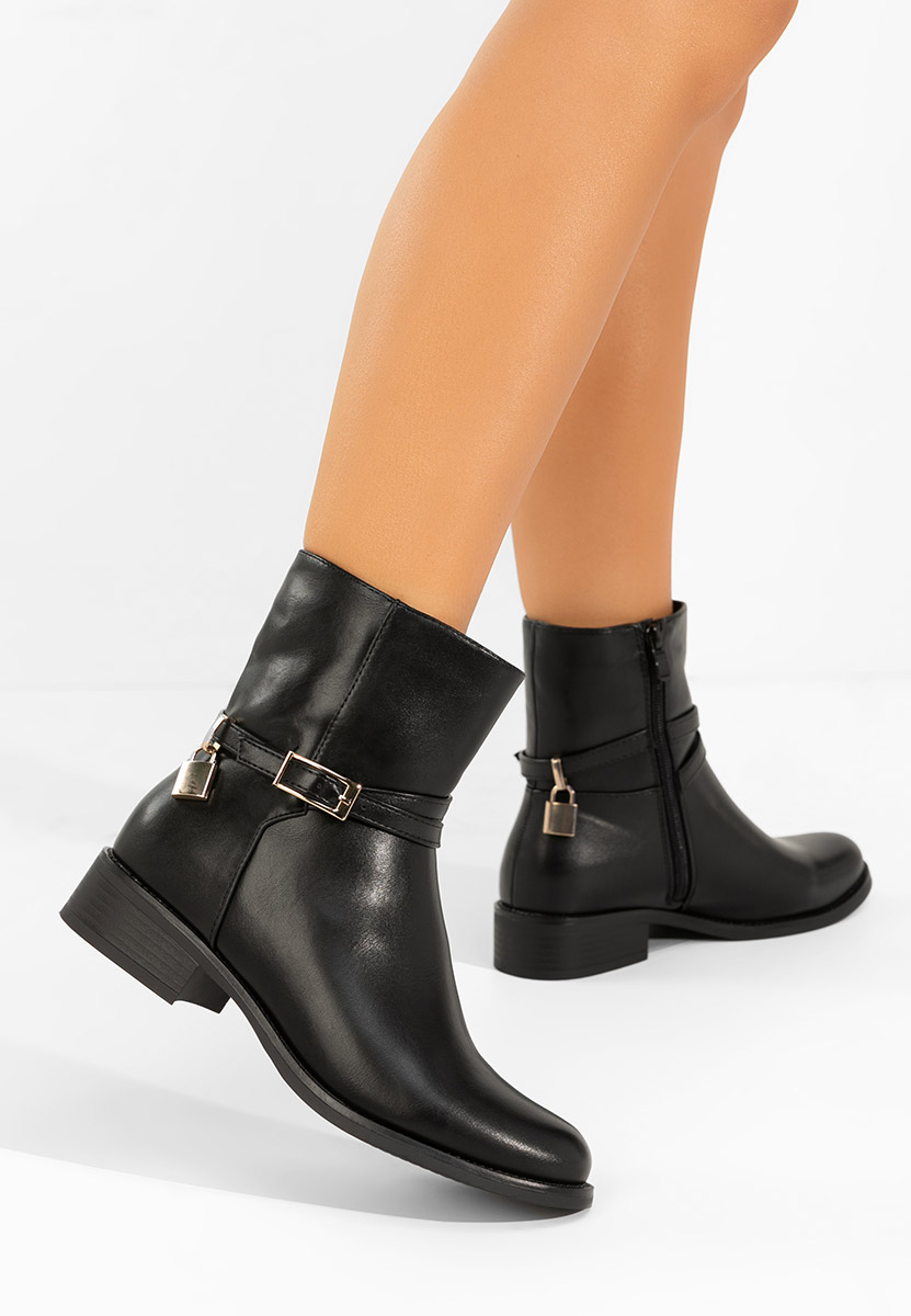 Stivaletti donna Toniela nero Stivaletti donna Toniela nero