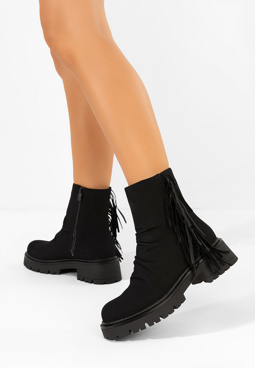 Stivaletti donna Sameria nero Stivaletti donna Sameria nero