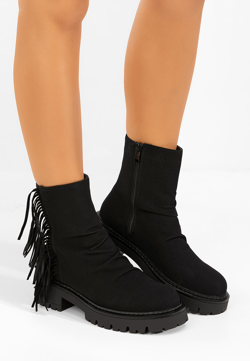 Stivaletti donna Sameria nero Stivaletti donna Sameria nero