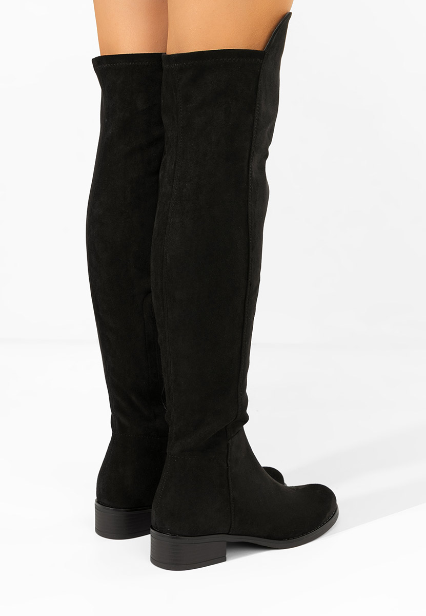 Stivali sopra il ginocchio Inies nero