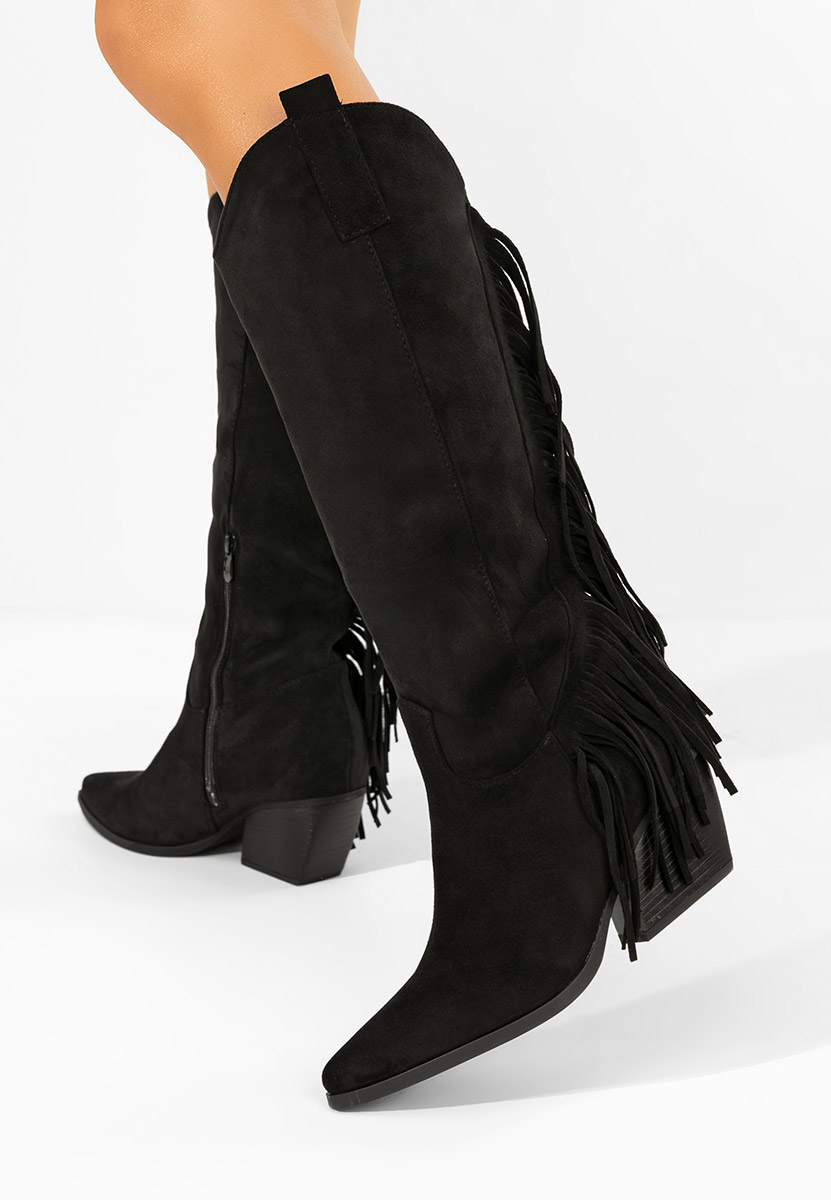 Stivali cowboy donna Verlia nero