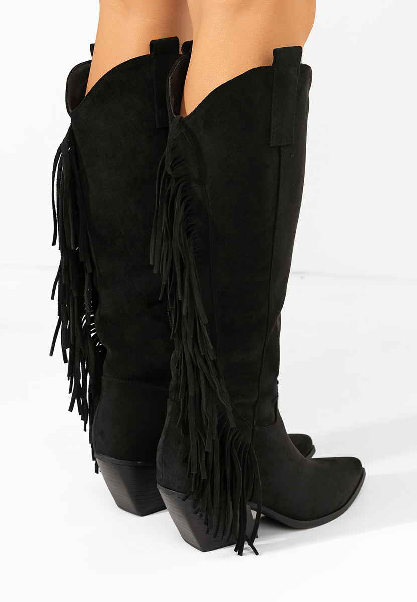 Stivali cowboy donna Verlia nero