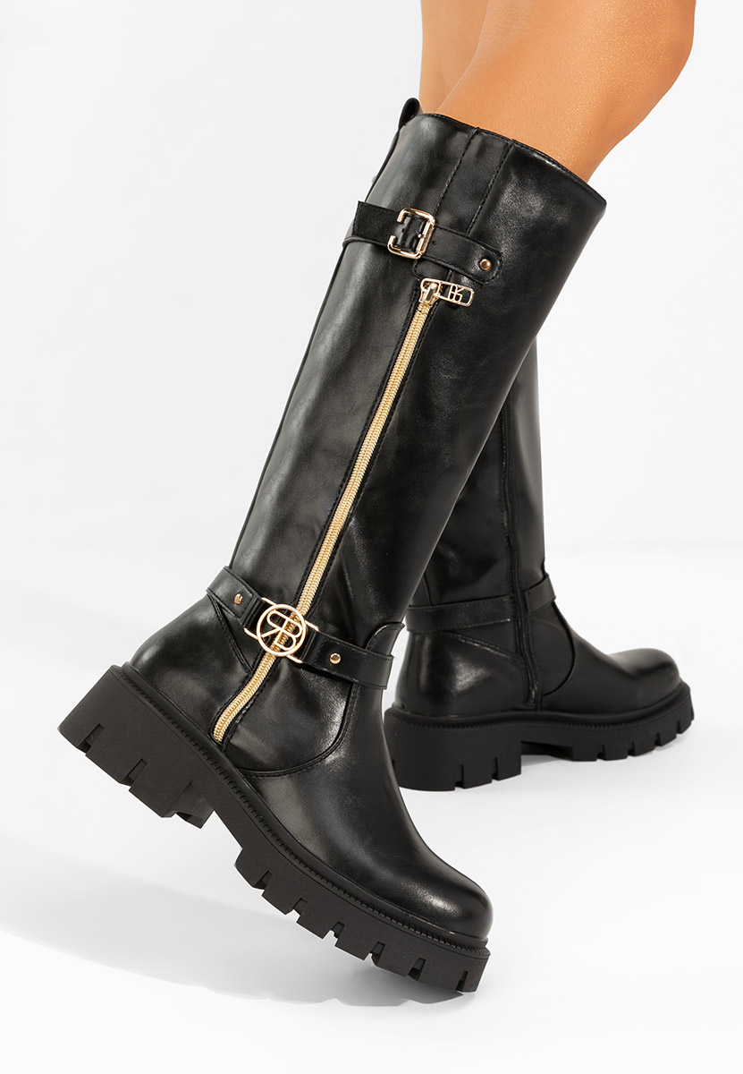 Stivali da donna Dovira nero Stivali da donna Dovira nero