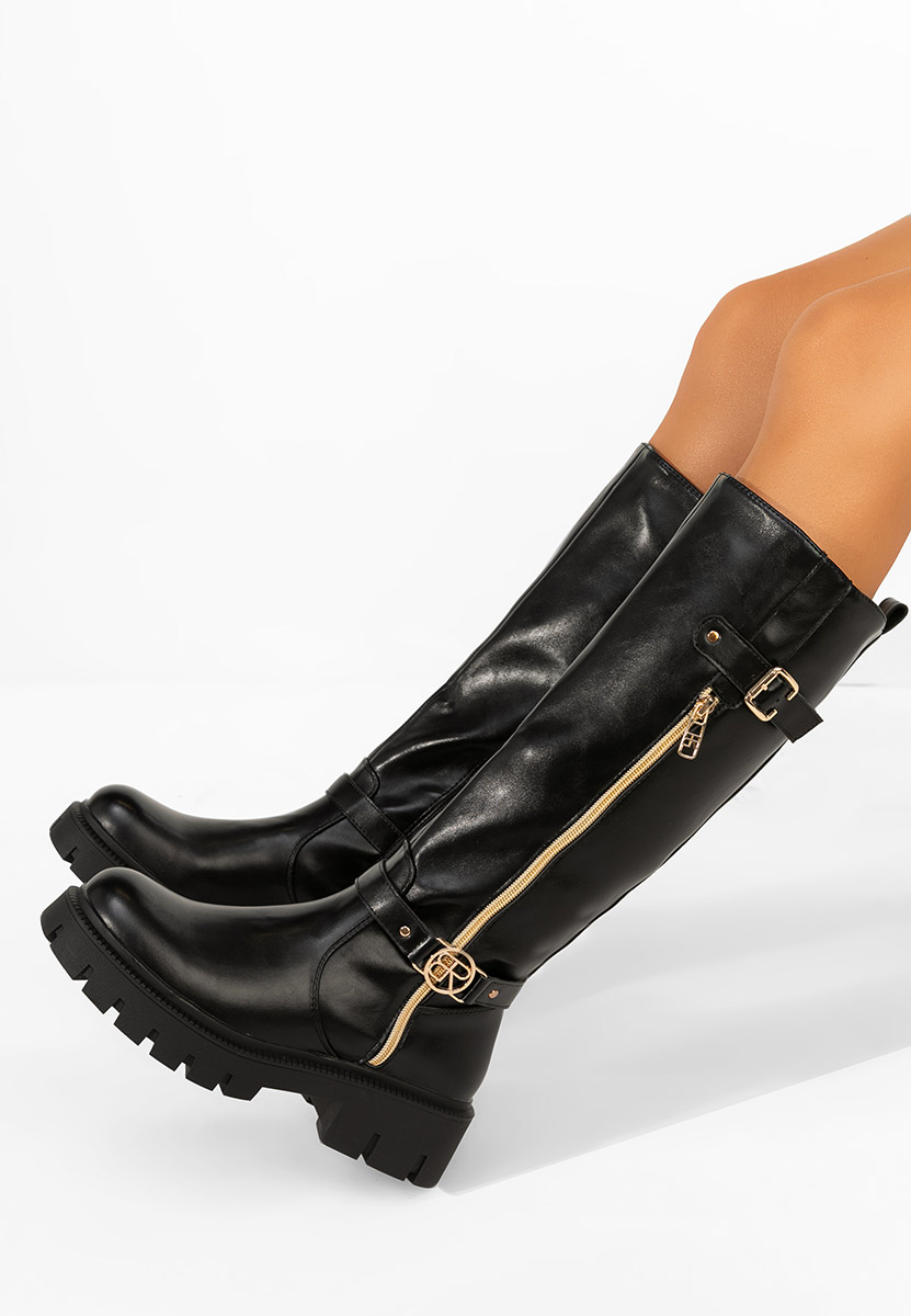 Stivali da donna Dovira nero Stivali da donna Dovira nero