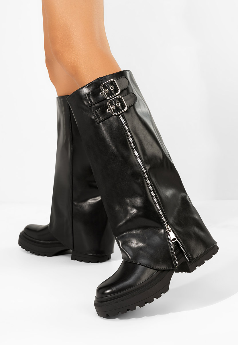 Stivali da donna Jorena nero