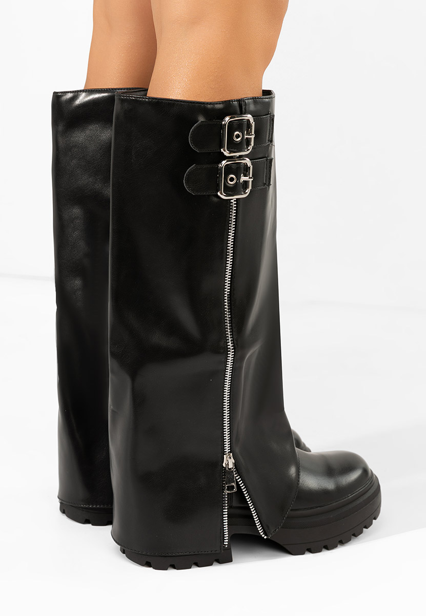 Stivali da donna Jorena nero